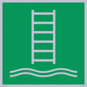 E053 safe condition embarkation ladder